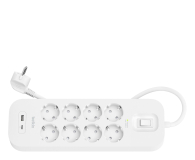 Belkin Listwa zasilająca przeciwprzepięciowa 900J, 8 gniazd - 1330457 - zdjęcie 2